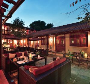 
Ресторан / где поесть в Jingshan Garden Hotel
