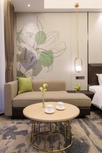 Posezení v ubytování Buddy Hotel-Free Shuttle to Canton Fair Complex during Canton Fair Period + 30 fotografií