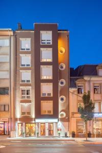 Edificio in cui si trova l'hotel