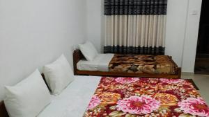 Voodi või voodid majutusasutuse Tea Breeze Motel toas