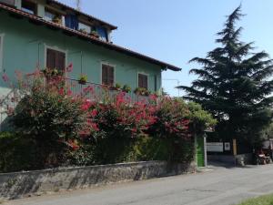 Budova, kde se bed and breakfast nachází