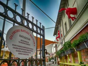 Certifikát, ocenenie alebo iný dokument vystavený v ubytovaní Ratusz B&B