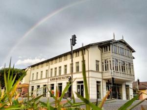 Budova, v ktorej sa ubytovanie bed & breakfast nachádza