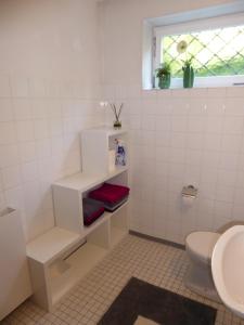 ห้องน้ำของ Apartment in Maulbronn