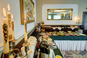 Jedlo v ubytovaní bed & breakfast alebo blízkom okolí