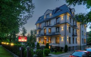 Budova, v ktorej sa ubytovanie bed & breakfast nachádza