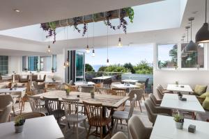 Restaurace v ubytování St Michaels Resort, Falmouth