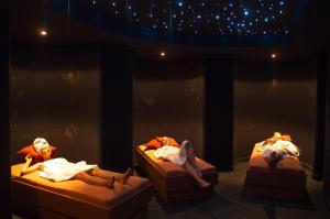 Lázně a/nebo wellness v ubytování Cliff Hotel Rügen