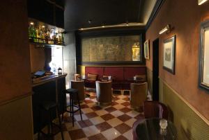 Hotel Olimpia Venice, BW Signature Collection 3sup的休息区