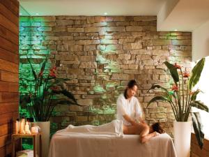 Kúpele alebo wellness v ubytovaní Relais Le Betulle
