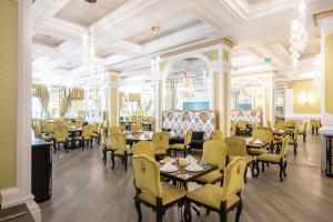 Quba Palace Hotel & Golf Resort餐厅或其他用餐的地方
