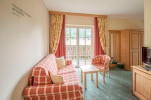 Garni Haus Sonnleitn - Adults only的休息区