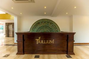 Vstupní hala nebo recepce v ubytování Trillium Boutique City Hotel + 37 fotografií