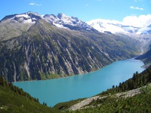 Paesaggio naturale nelle vicinanze dell'appartamento