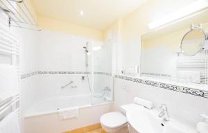 Garni Haus Sonnleitn - Adults only的一间浴室