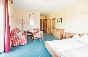 Garni Haus Sonnleitn - Adults only客房内的一张或多张床位
