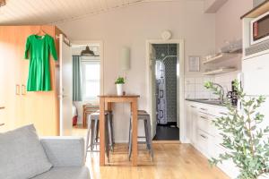 Cucina o angolo cottura di Kronocamping Lidköping