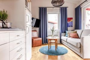 Area soggiorno di Kronocamping Lidköping