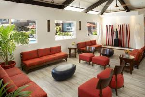 Posezení v ubytování Pagoda Hotel