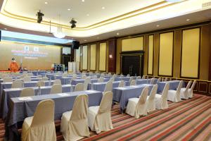 Konferenční prostory v ubytování Grand Hill Resort and Spa