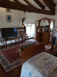 A television and/or entertainment centre at East Wind