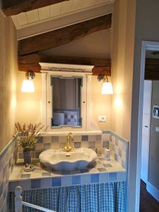 A bathroom at East Wind