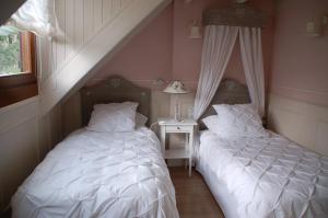 Кровать или кровати в номере La Casa Del Pla