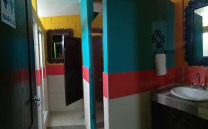 Kúpeľňa v ubytovaní Hostal Guatefriends