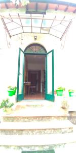 Patio nebo venkovní prostory v ubytování Baduerughe - ValledelLago