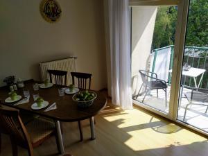 Balkón alebo terasa v ubytovaní Apartment Archa Poděbrady
