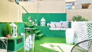 A seating area at San Pietro Shabby Chic Apartment