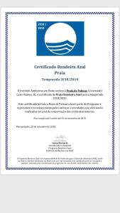 a document with a picture of a boat on it at AP IVONETE -Victoria Residense in Governador Celso Ramos +16 photos