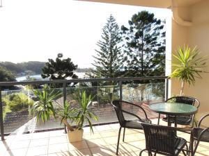 A balcony or terrace at Oceanview4