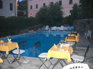 Swimming pool sa o malapit sa Hotel La Conchiglia