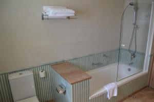 Un baño de Parador de Ribadeo
