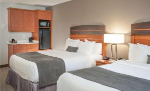 Postel nebo postele na pokoji v ubytování Best Western Plus Moncton