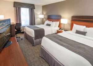 Postel nebo postele na pokoji v ubytování Best Western Plus Moncton