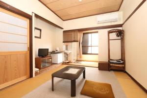 Zona d'estar a Ryokan Kibun
