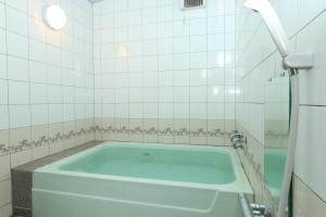 Koupelna v ubytování Ryokan Kibun + 37 fotografií
