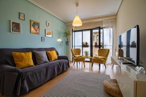 Μια τηλεόραση ή/και κέντρο ψυχαγωγίας στο La Seda Stay