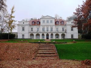 Ogród w obiekcie Dwór Zbożenna