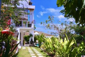 Zahrada ubytování Villa Awan Uluwatu