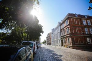 Okolie apartmánu