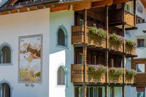 Fotografie z fotogalerie ubytování Hotel Alpe v destinaci Canazei