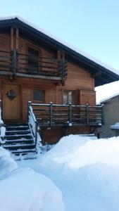 Chalet Mavambo durante l'inverno