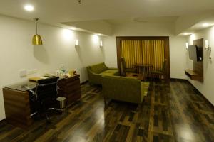 Istumisnurk majutusasutuses Lemon Tree Hotel Coimbatore