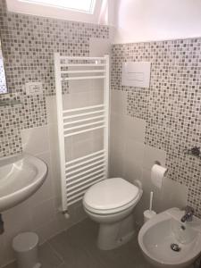Koupelna v ubytování Casa Madè