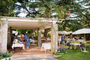 Jardín al aire libre en Els Caçadors de Maçanet