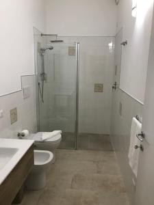 Koupelna v ubytování Casa Tacconi