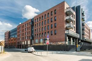 グダニスクにあるModern & Classy Industrial - Apartamenty Browar Gdańskのギャラリーの写真